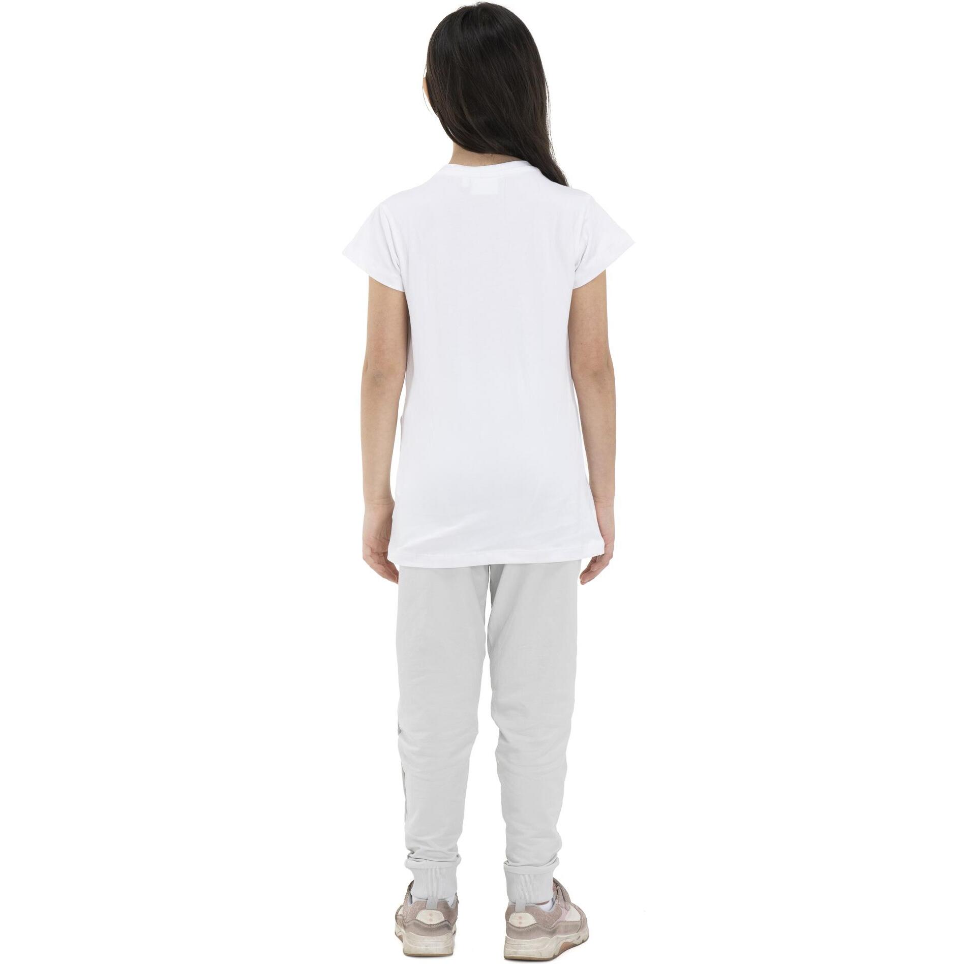 Camiseta niña brillante