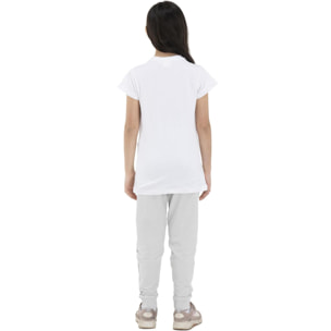 Camiseta niña brillante