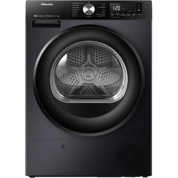 Sèche linge pompe à chaleur HISENSE DH3S902BBCC
