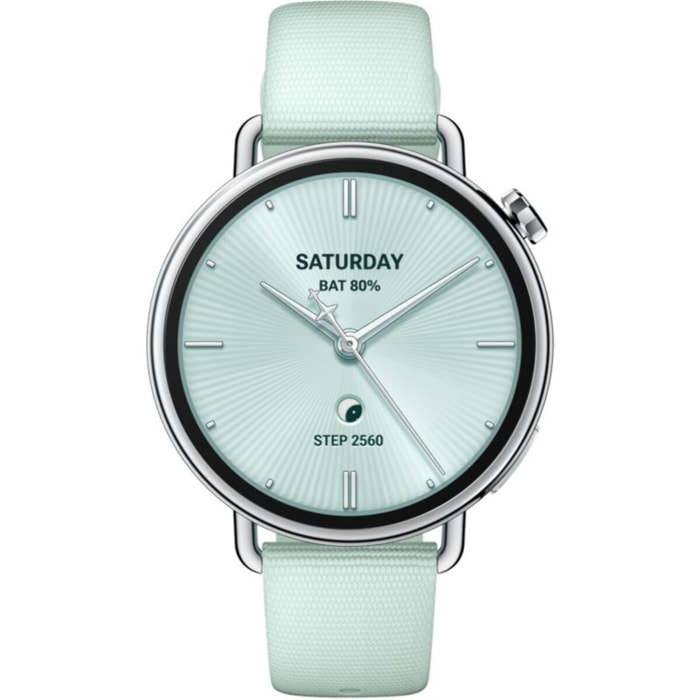 Montre connectée XIAOMI Watch S4 Menthe 41mm
