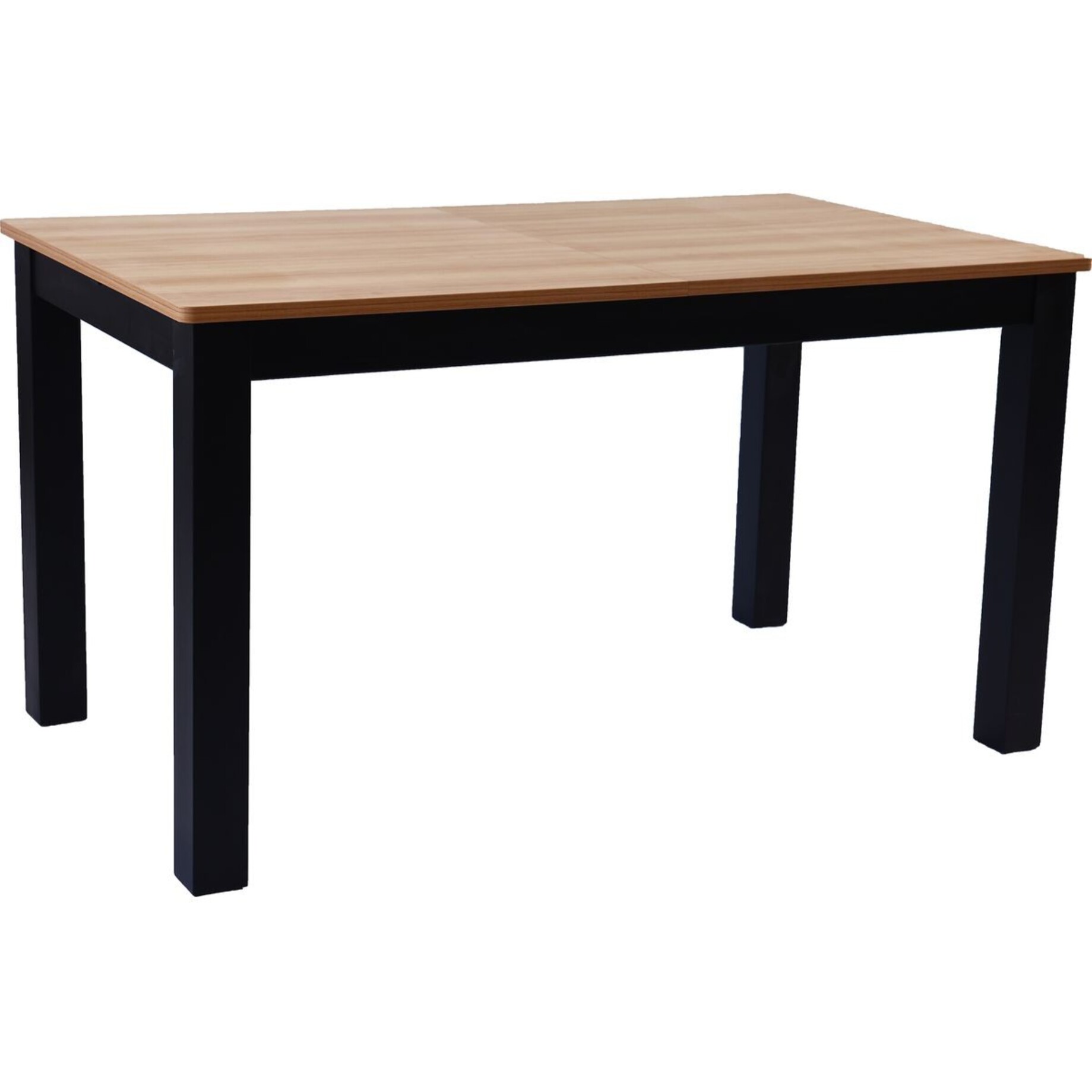 Table à manger extensible effet bois 6/8 personnes - LEXI