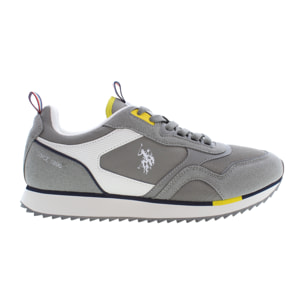 Sneakers U.S. Polo Assn Gray-Off White