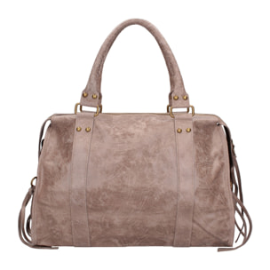 Borsa a spalla da donna - Modello Clara - Vera pelle - 41.0 x 28.0 x 13.0 cm