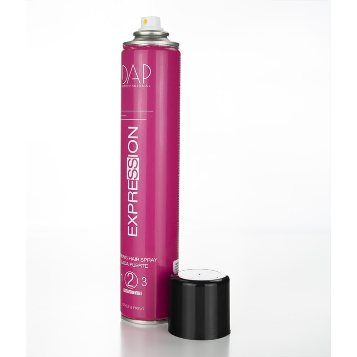 Laque spray forte 520 cc.