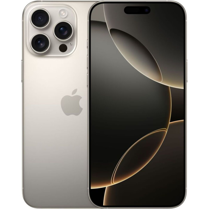 Smartphone APPLE iPhone 16 Pro Max Titane Naturel 256Go