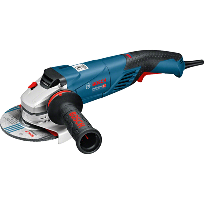 Meuleuse angulaire BOSCH GWS 18-125 SPL - 1800 W Ø125 mm - Avec poignée VibrationControl - 06017A3300