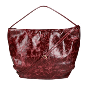 Borsa a spalla da donna - Modello Vanda - Vera pelle - 30.0 x 40.0 x 5.0 cm