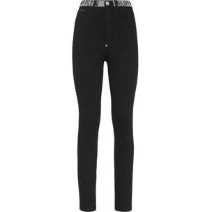 PHILIPP PLEIN Super High Waist Jegging