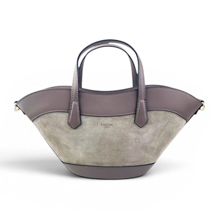 Borsa a Mano Cheval Firenze Miranda Mini F/W Taupe