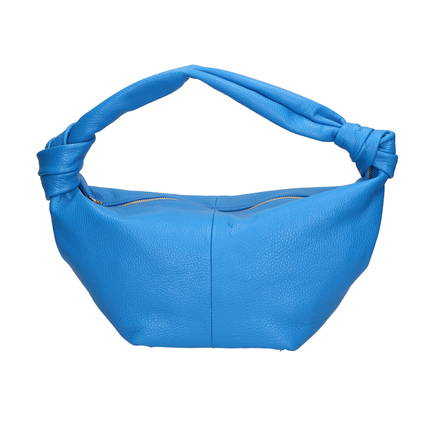 Borsa a spalla da donna In Vera pelle Made in Italy 37x20x17 cm