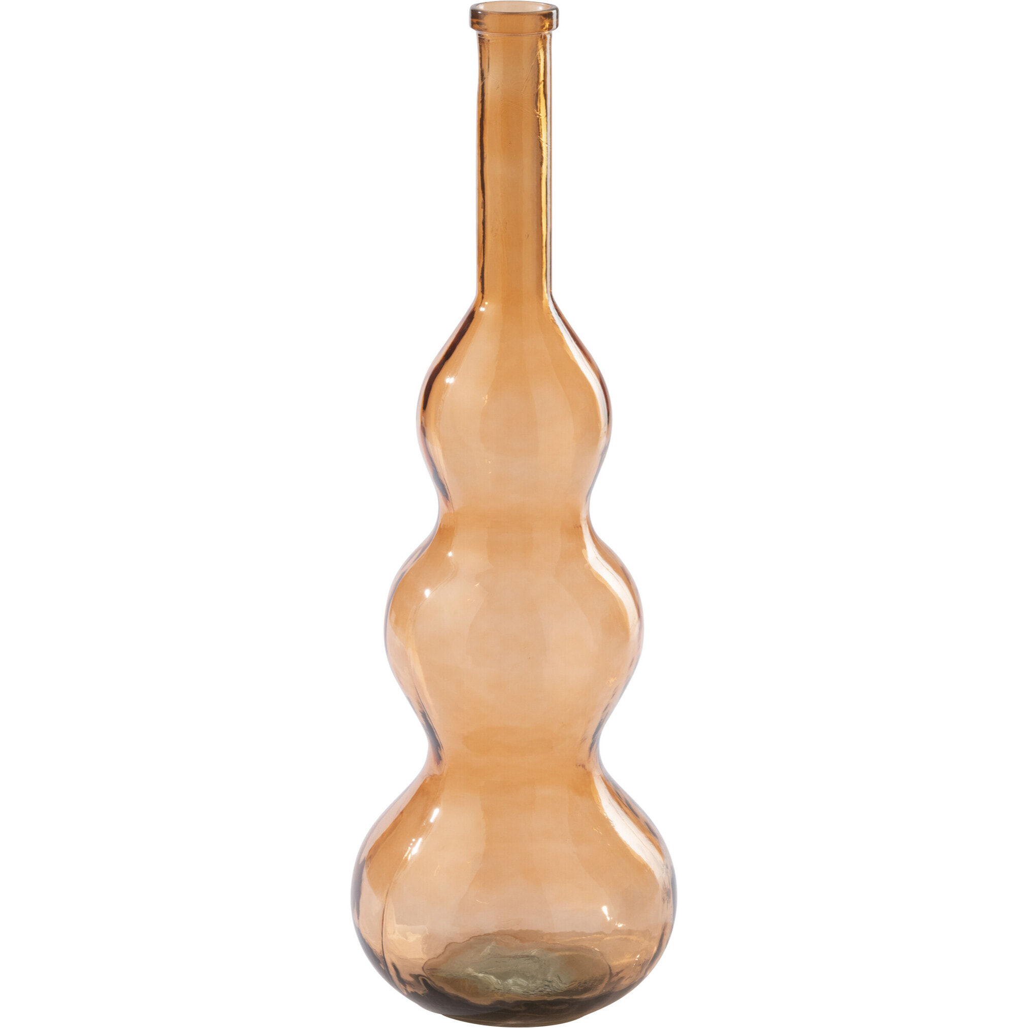 J-Line Vase - verre - orange