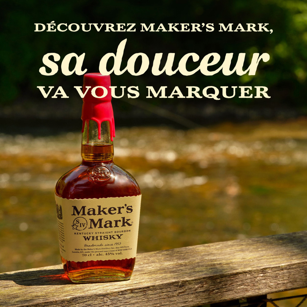 Maker's Mark Kentucky Straight Bourbon Whisky | 45% vol | 70cl