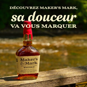 Maker's Mark Kentucky Straight Bourbon Whisky | 45% vol | 70cl