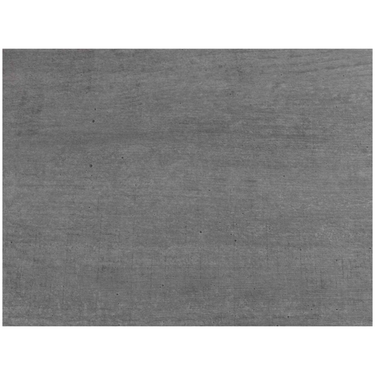 Retour de bureau effet gris béton L.90 cm - OFFICIO