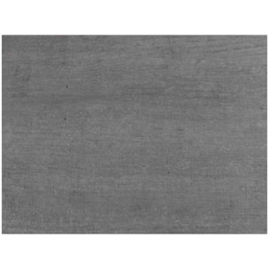 Retour de bureau effet gris béton L.90 cm - OFFICIO