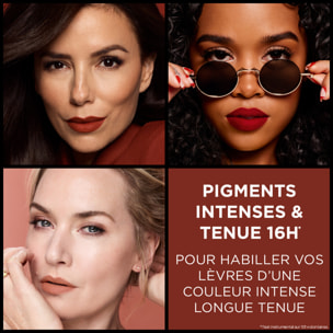 L'Oréal Paris Intense Volume Matte Colors of Worth 300 Rouge Confident 1.8g