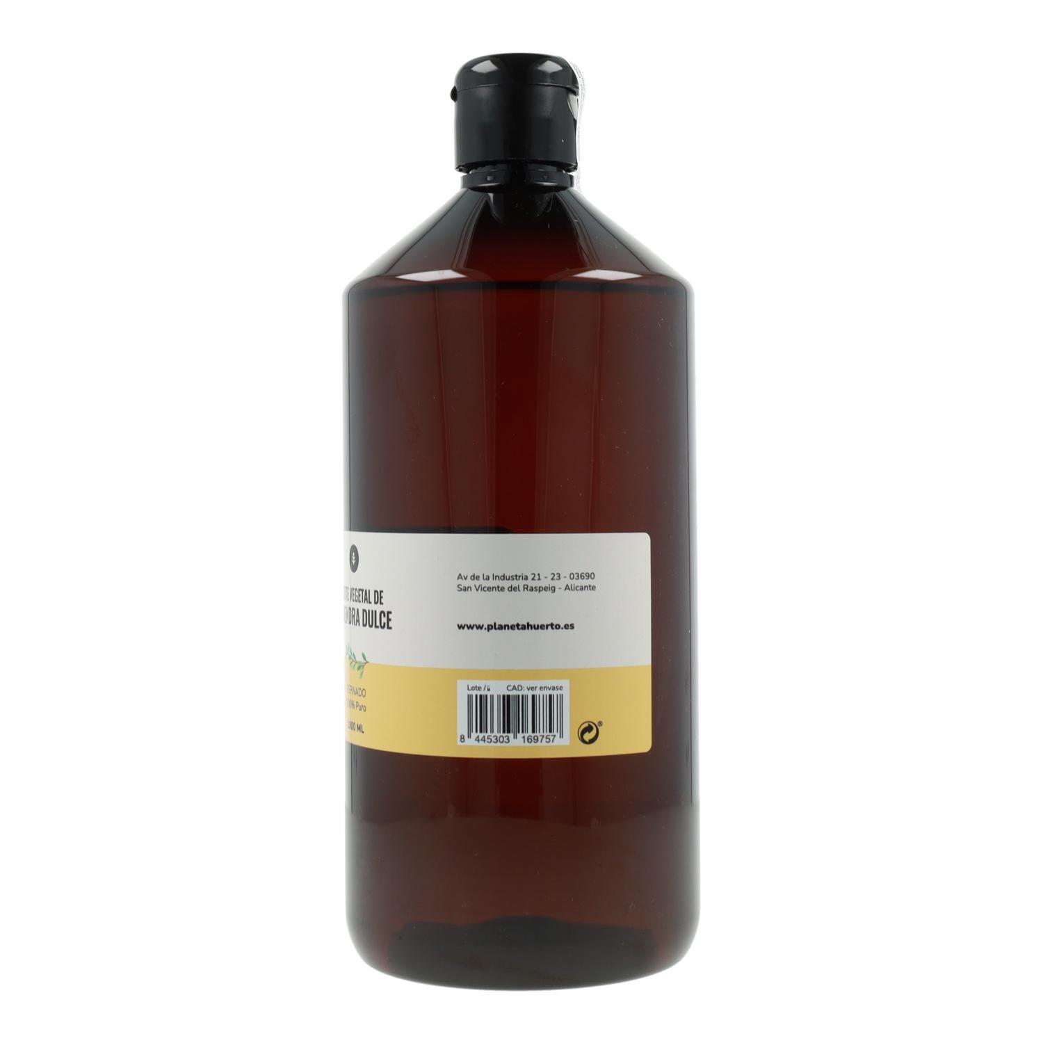 Aceite vegetal de almendras dulces Planeta Huerto 1 L