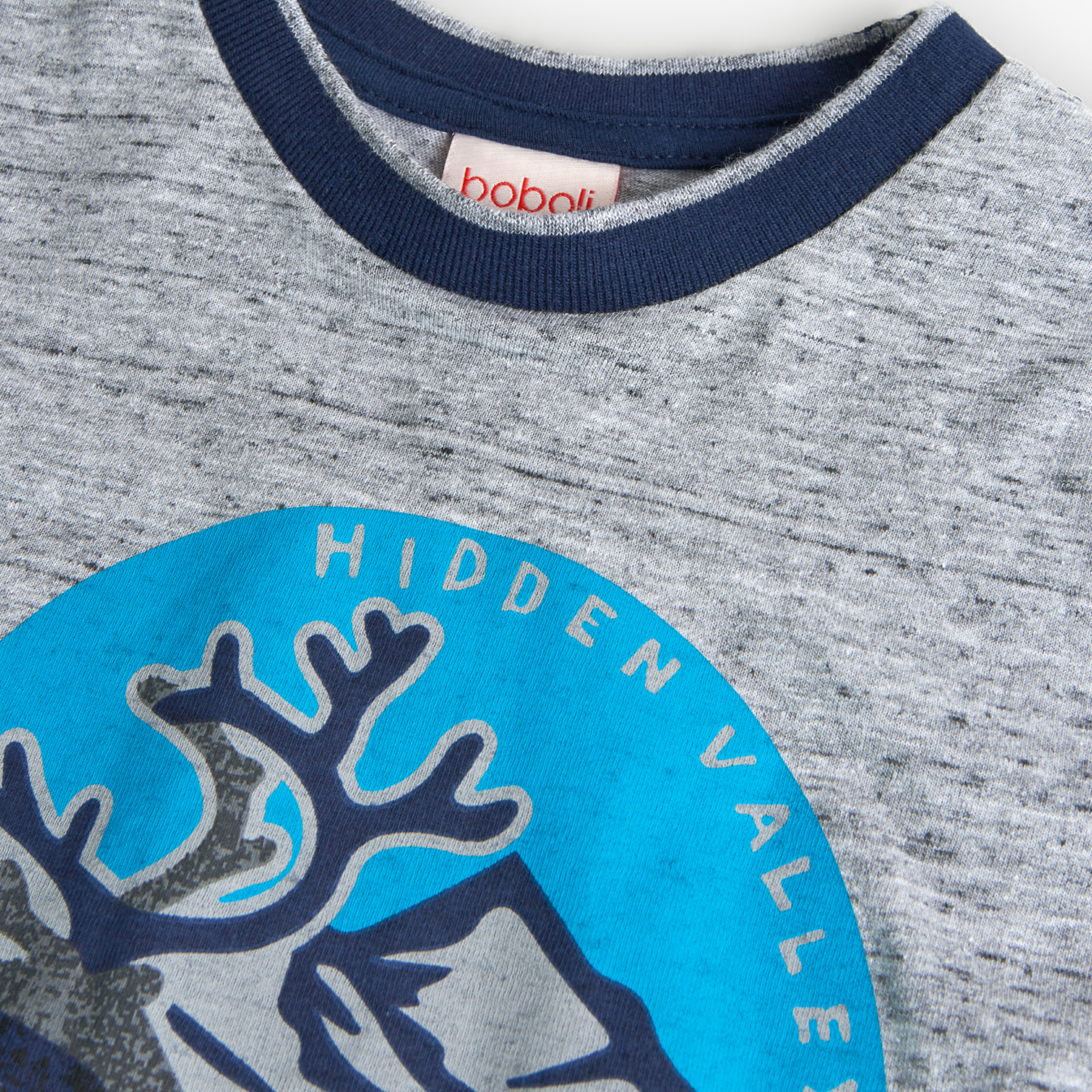 Camiseta punto de niño -BCI