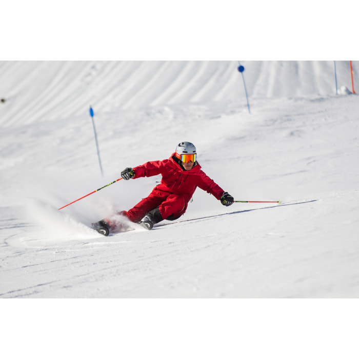 Chaqueta ECOExplorer Jacket Men marca ECOON - Rojo / Rojo Oscuro