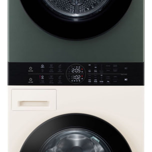 Lave linge séchant hublot LG F214WT8GRBE Washtower