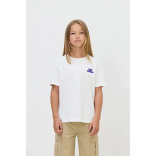 CAMISETA KIDS BUBBLE BLANCA
