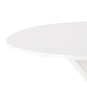 Tavolo rettangolare estendibile rovere naturale 140-190x90x77 cm - Harper