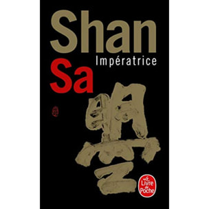 Shan Sa | Impératrice | Livre d'occasion