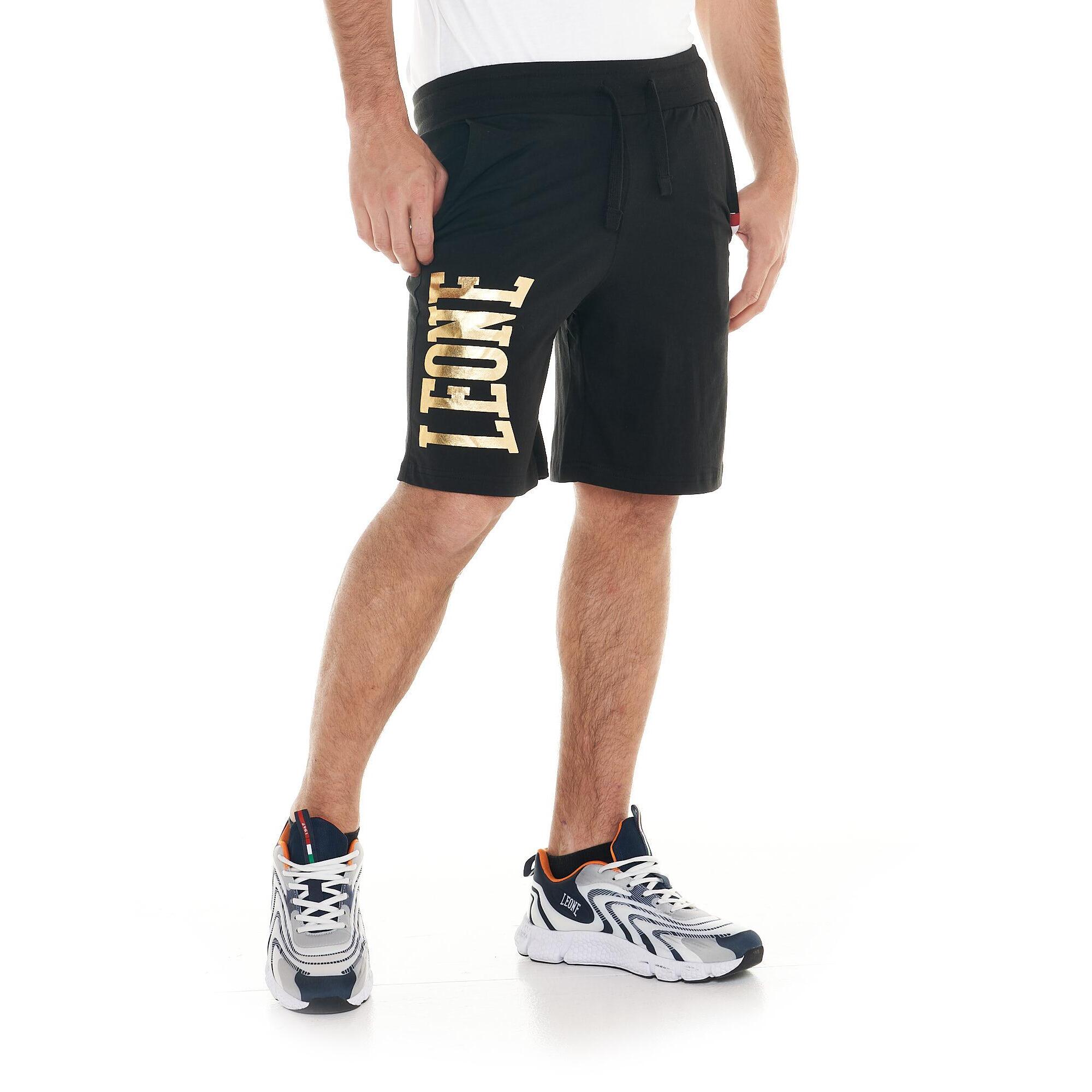 Bermudas de hombre doradas