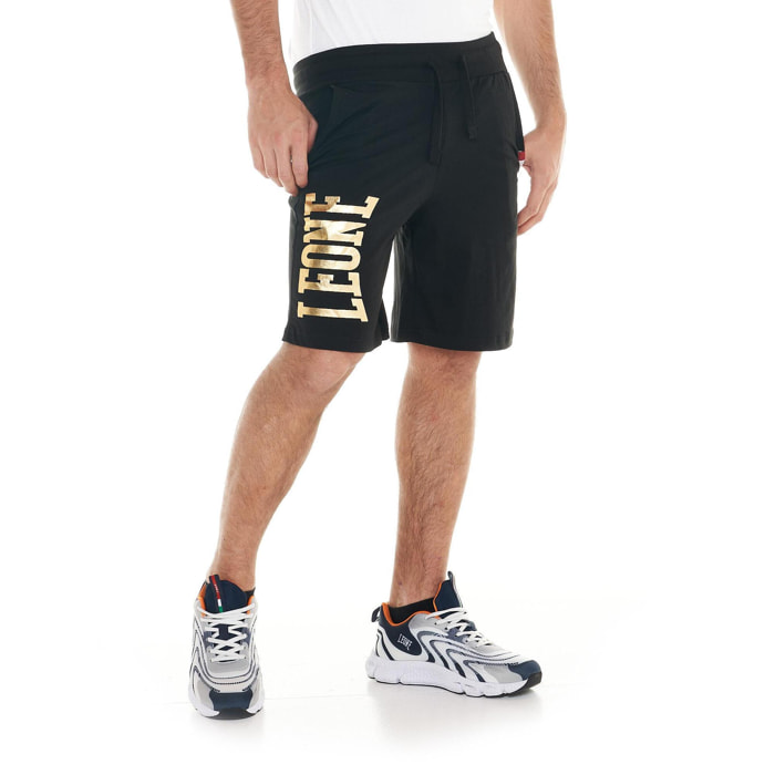 Bermudas de hombre doradas