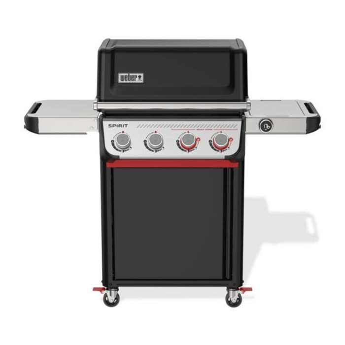 Barbecue gaz WEBER Spirit EP-425  grill et plancha sur chariot, 61x45 cm thermometre digital,Weber Works