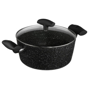 Faitout aluminium forgé "Caractère" 24cm