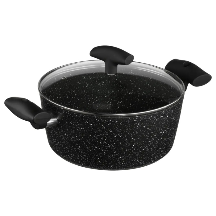 Faitout aluminium forgé "Caractère" 24cm