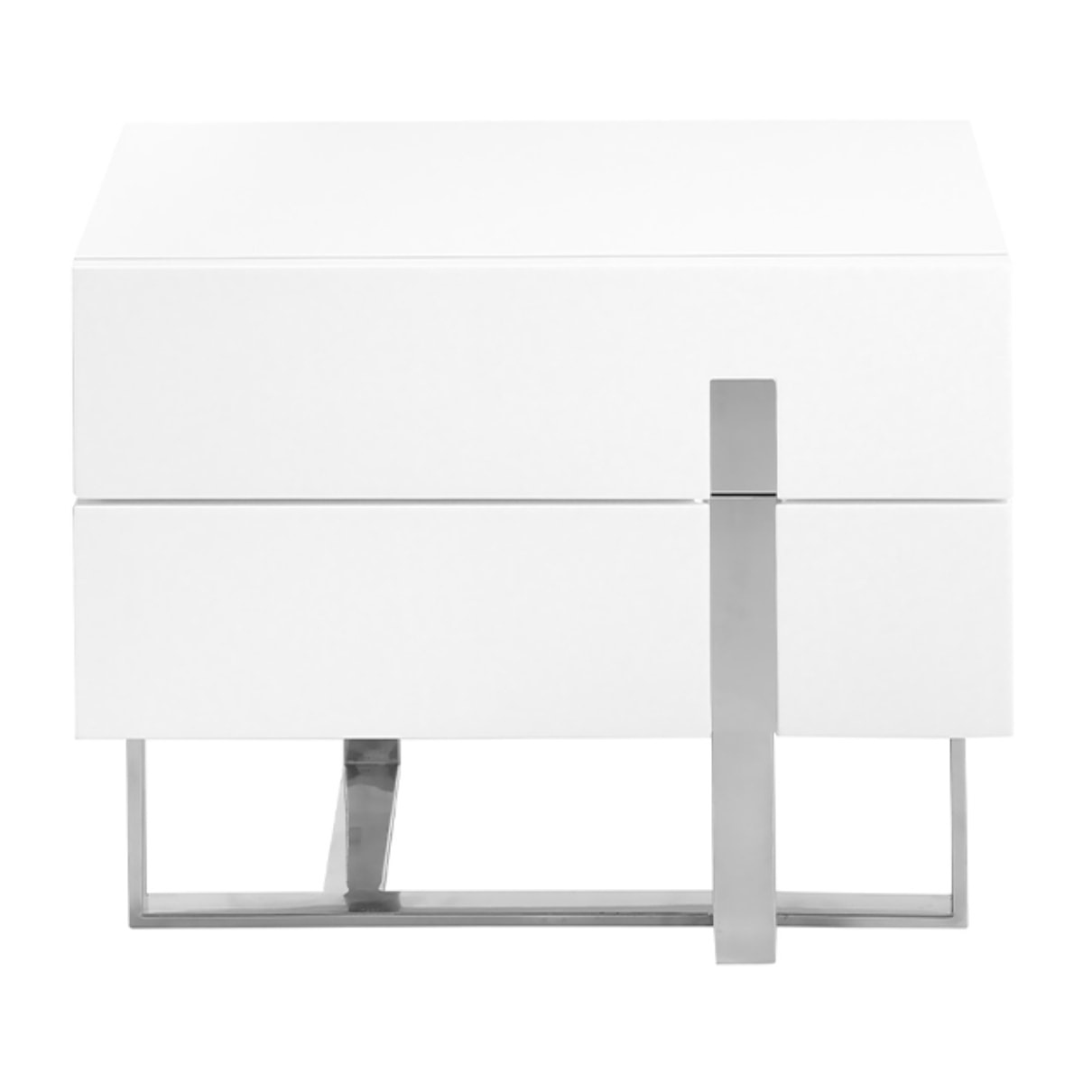 Mesa de noche de DM 60x42x45cm