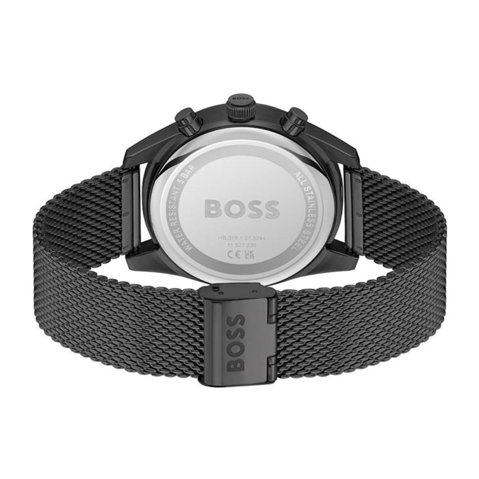Reloj Boss 1514150 Hombre Analogico Cuarzo con Correa de Acero inoxidable