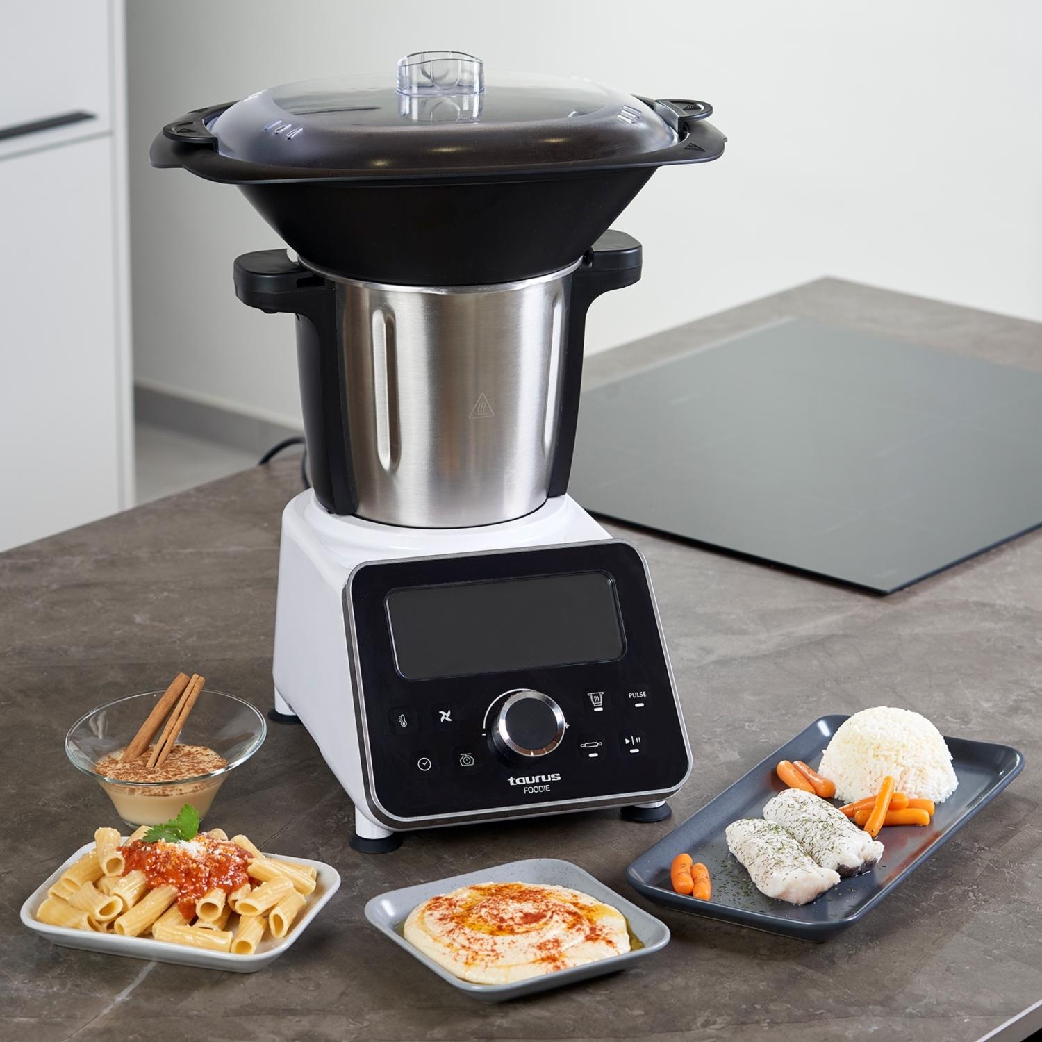 Taurus - Robot de cocina Foodie 1500 W