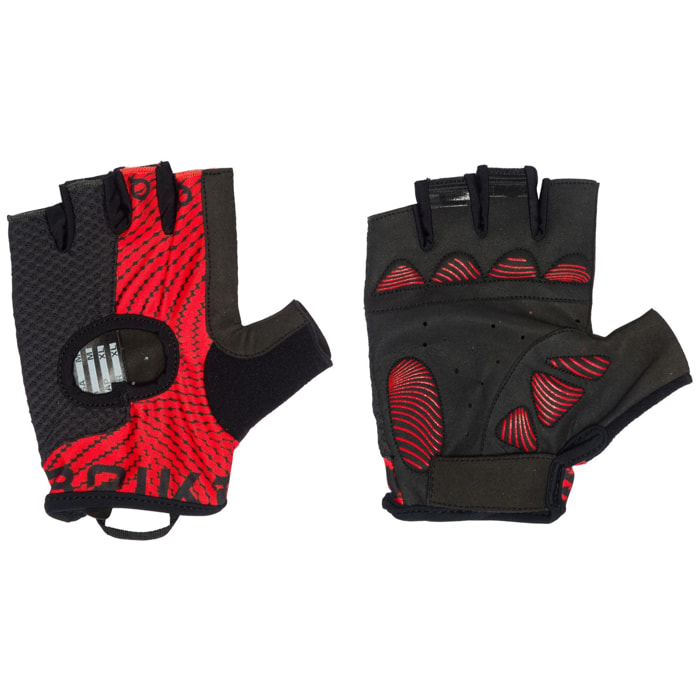 Guanti Briko Uomo Donna Rosso Gran Fondo Light Glove