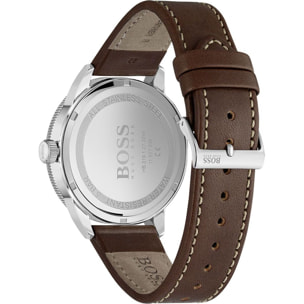 Reloj Boss 1513899 Hombre Analogico Cuarzo con Correa de Cuero