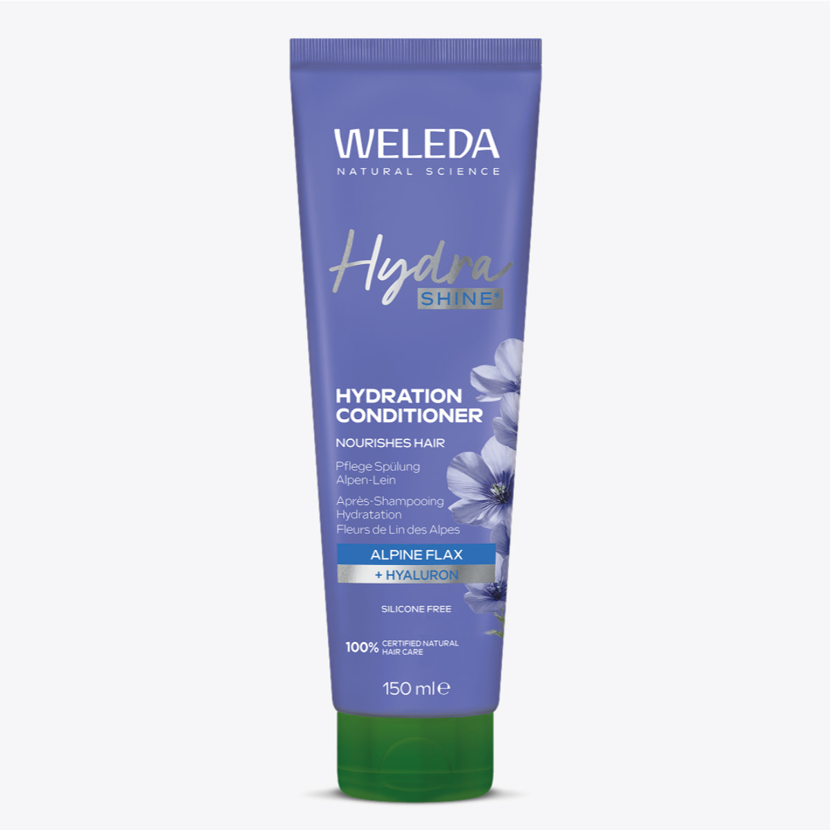 WELEDA - HydraShine Après-Shampooing - 150 ml