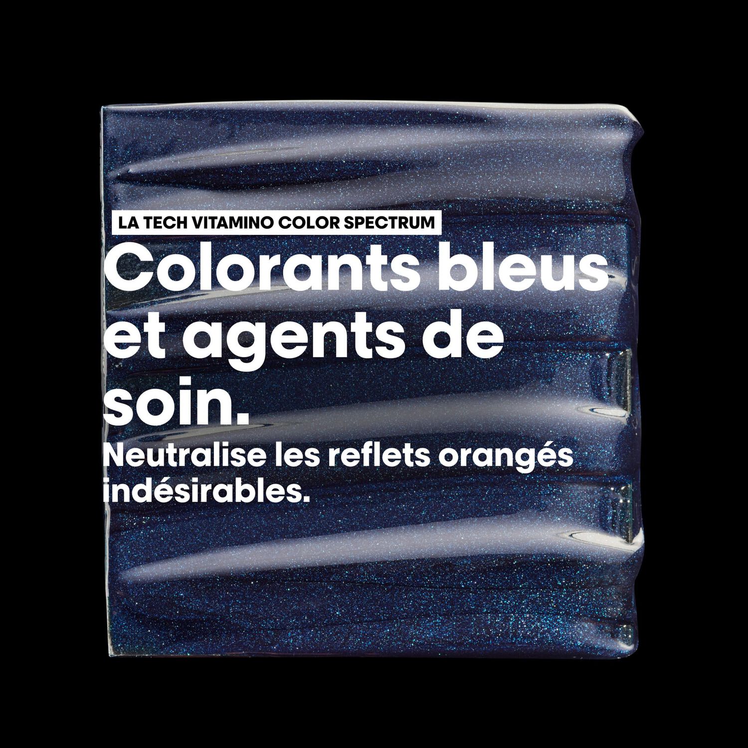 Série Expert Vitamino Color Spectrum - Shampoing Neutralisant Bleu 300 ml