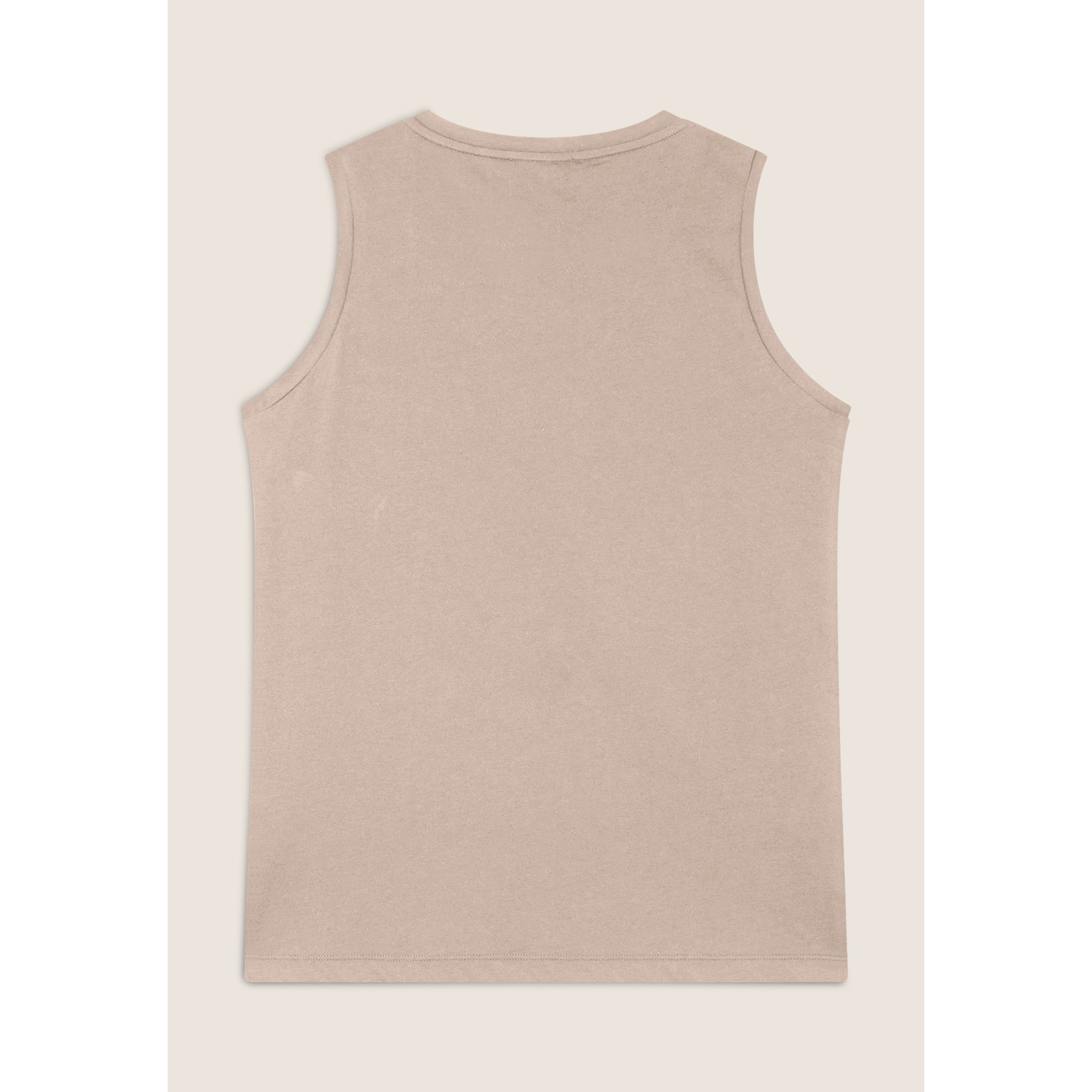 Canotta decorata da Strass in jersey modal