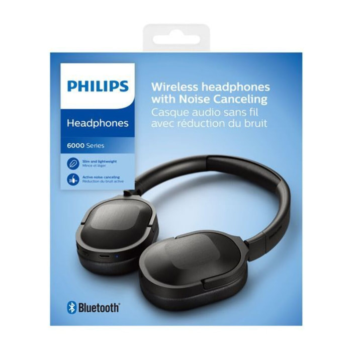 Casque PHILIPS TAH6506BK Noir