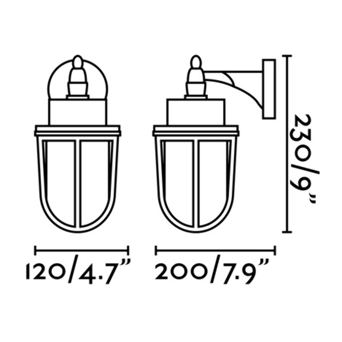 NAHIR Lampe applique laiton