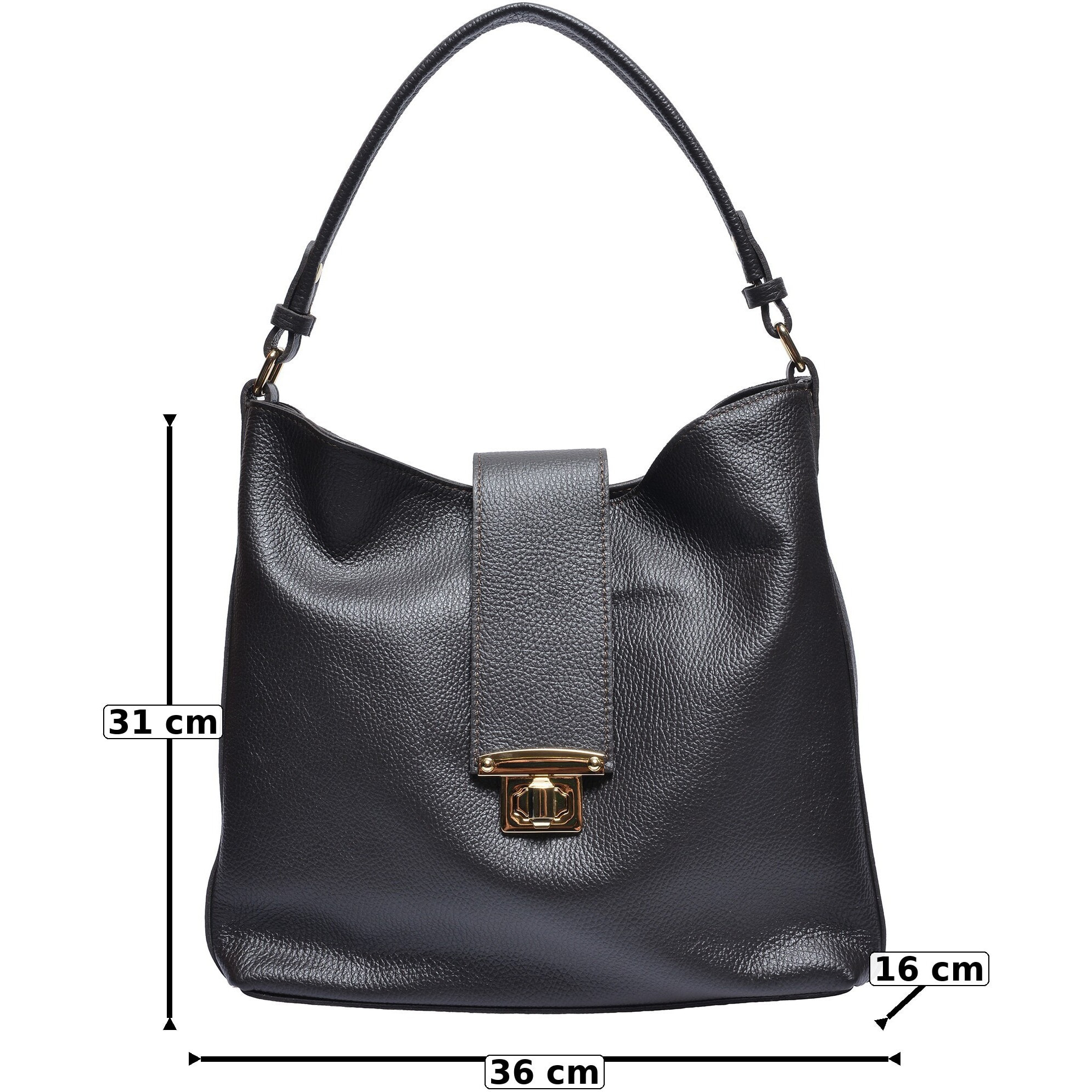 Tote Anna Luchini Marrone