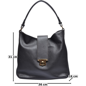 Tote Anna Luchini Marrone