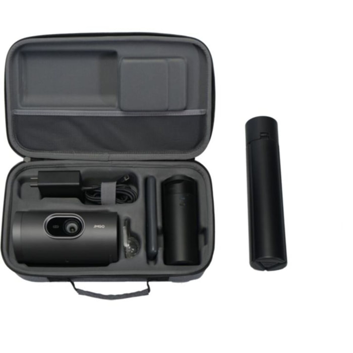 Vidéoprojecteur portable JMGO PicoPlay+ - sacoche - Trépied - Batterie