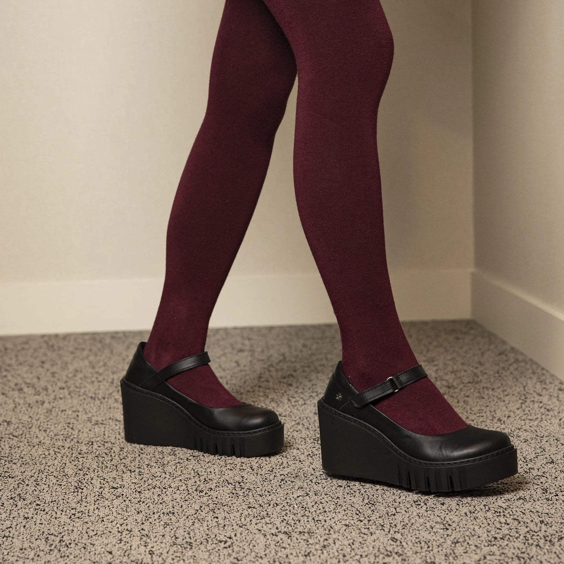 Zapatos con tacón 2090 NAPPA BLACK/ CATANIA color Black
