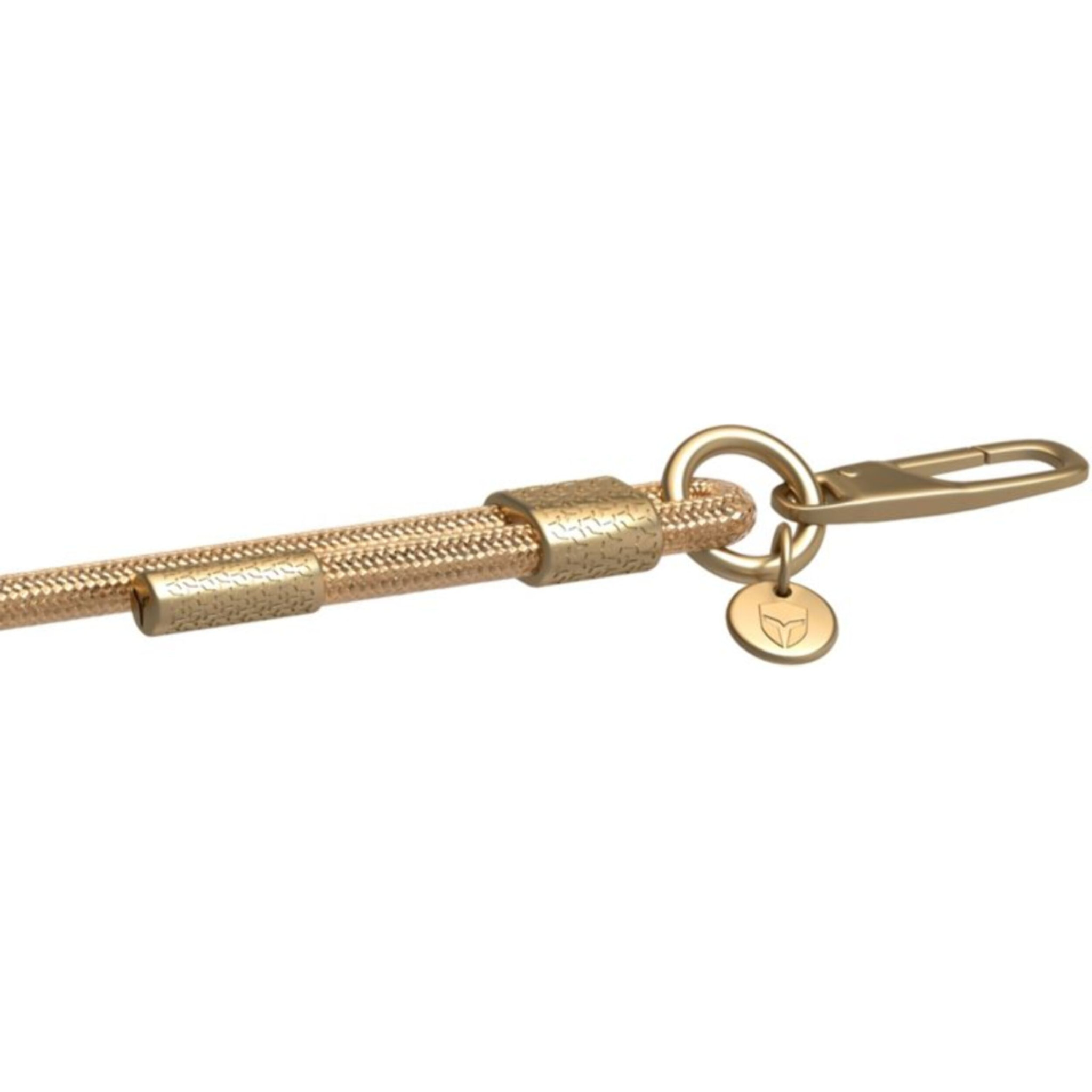 Cordon téléphone FORCE CASE Cordon Paillette champagne