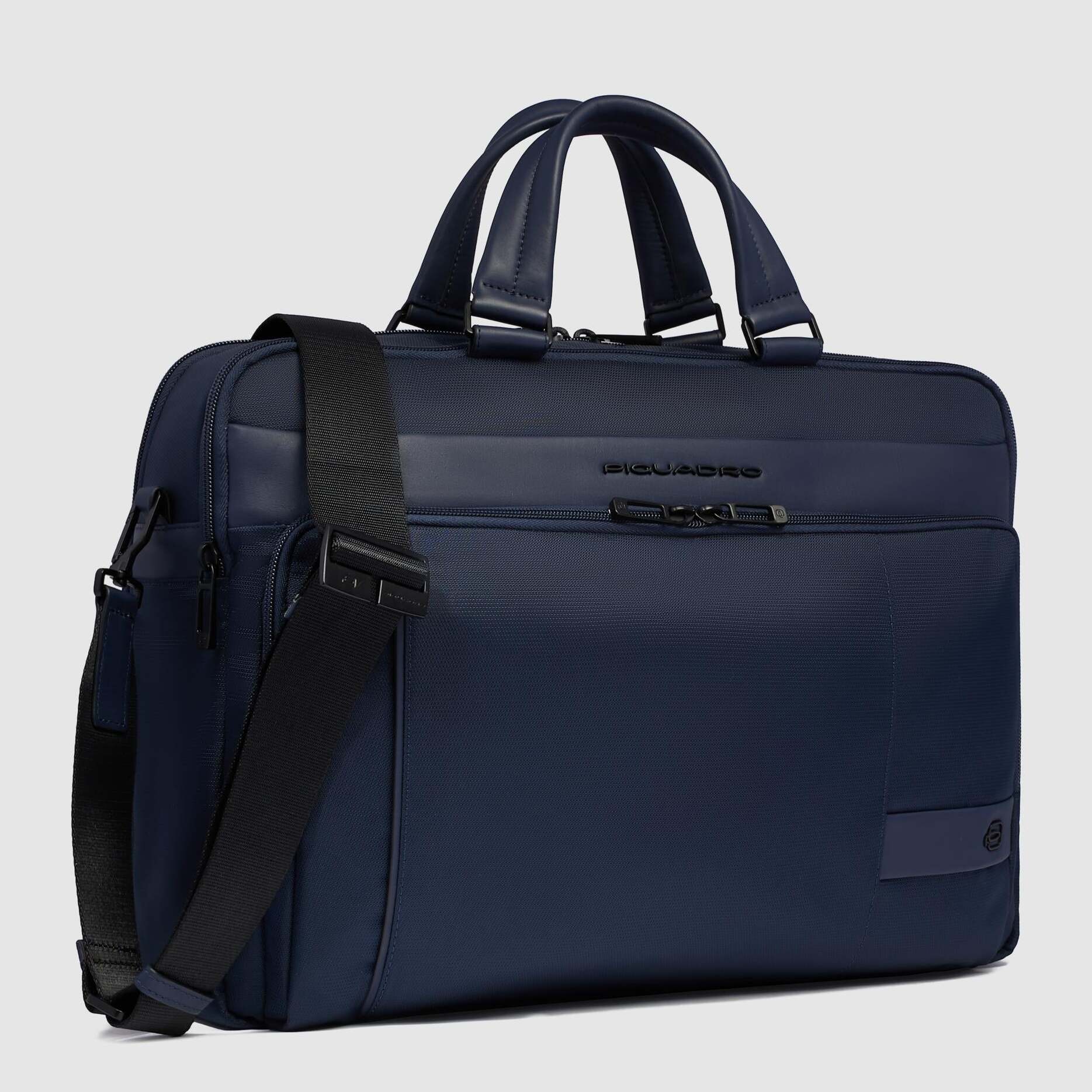 Piquadro Borsa da lavoro uomo porta pc 15,6"