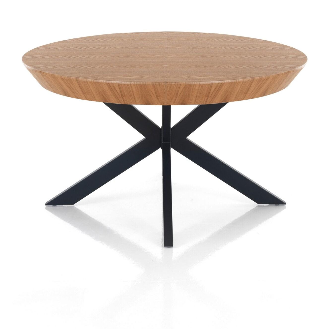 Tomasucci Table ronde extensible STOR WOOD