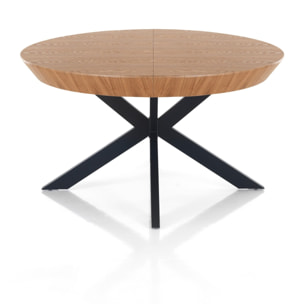 Tomasucci Table ronde extensible STOR WOOD
